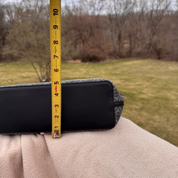 Tory Burch Gemini T Monogram Small Coated Canvas Tote - Picture 5 of 6